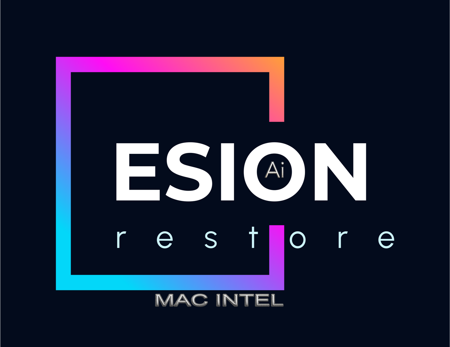 ESION restore - Mac Intel (12 month)