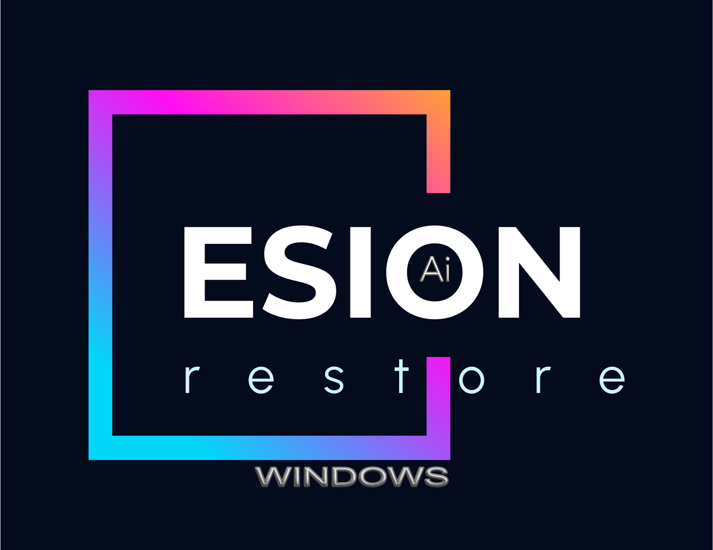 ESION restore - Windows (12 month)