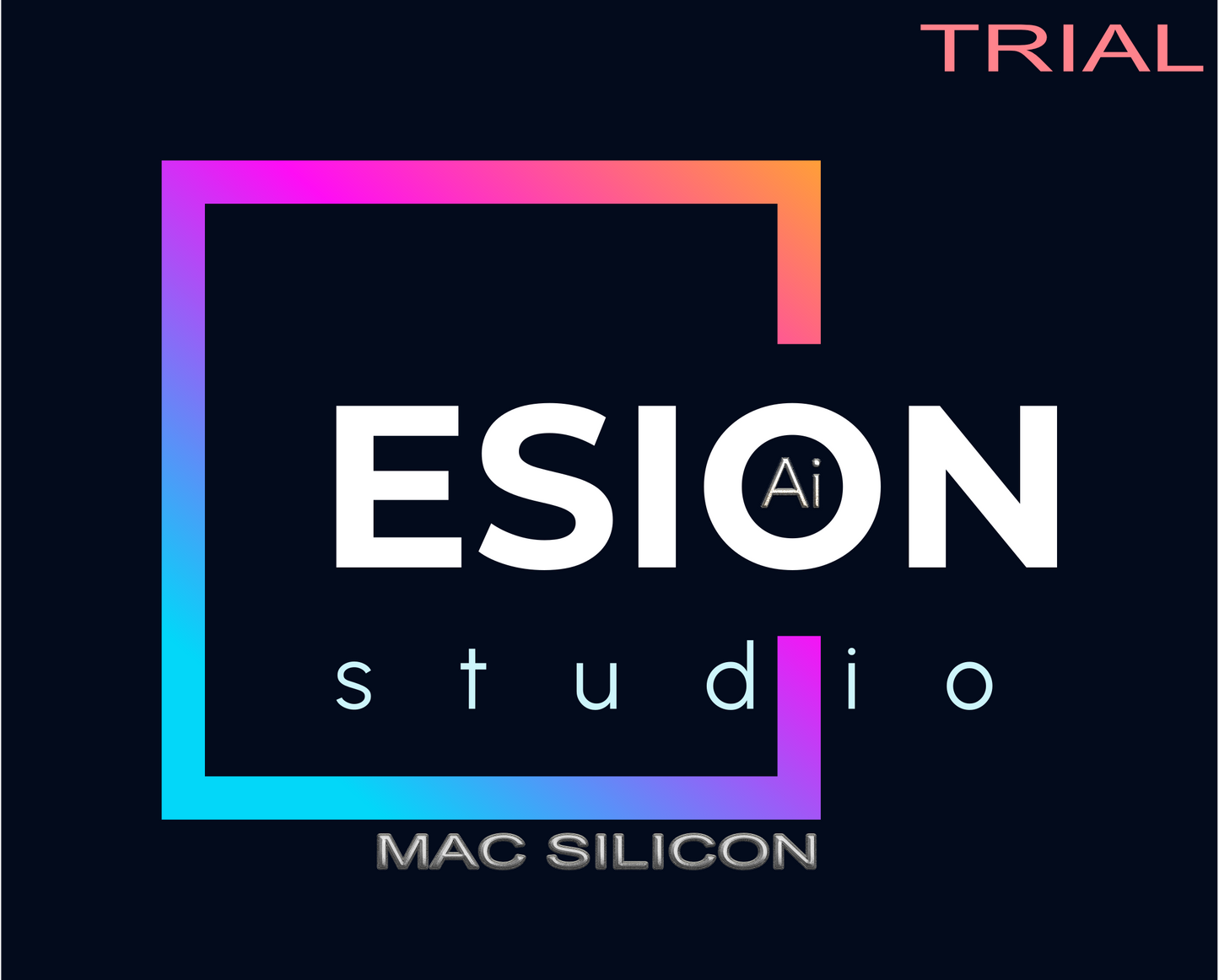 ESION studio - Mac Silicon (30 day Trial)